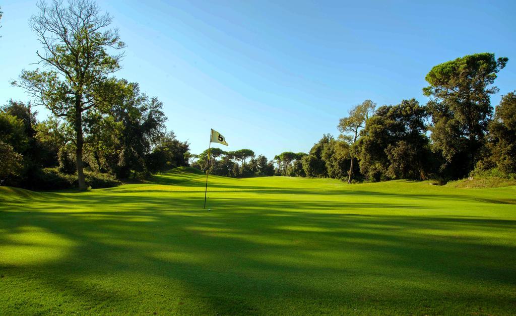 Grand Hotel Golf Tirrenia Kültér fotó